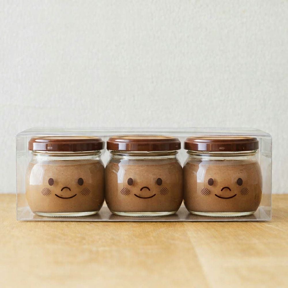 はちみつショコラプリン 3個セット