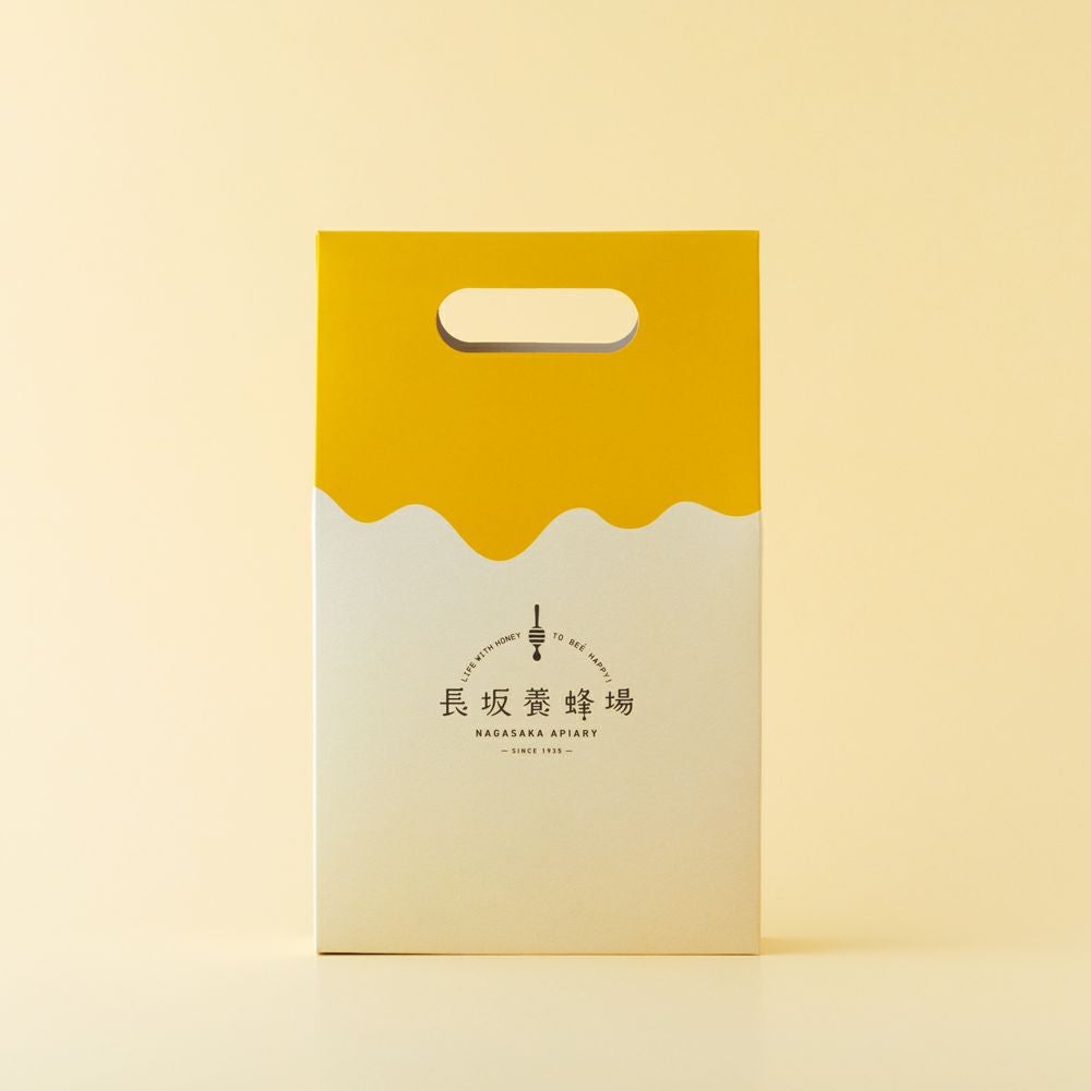 持ち手つき飴1種箱｜はちみつ専門店 長坂養蜂場 はちみつ通販・ギフト