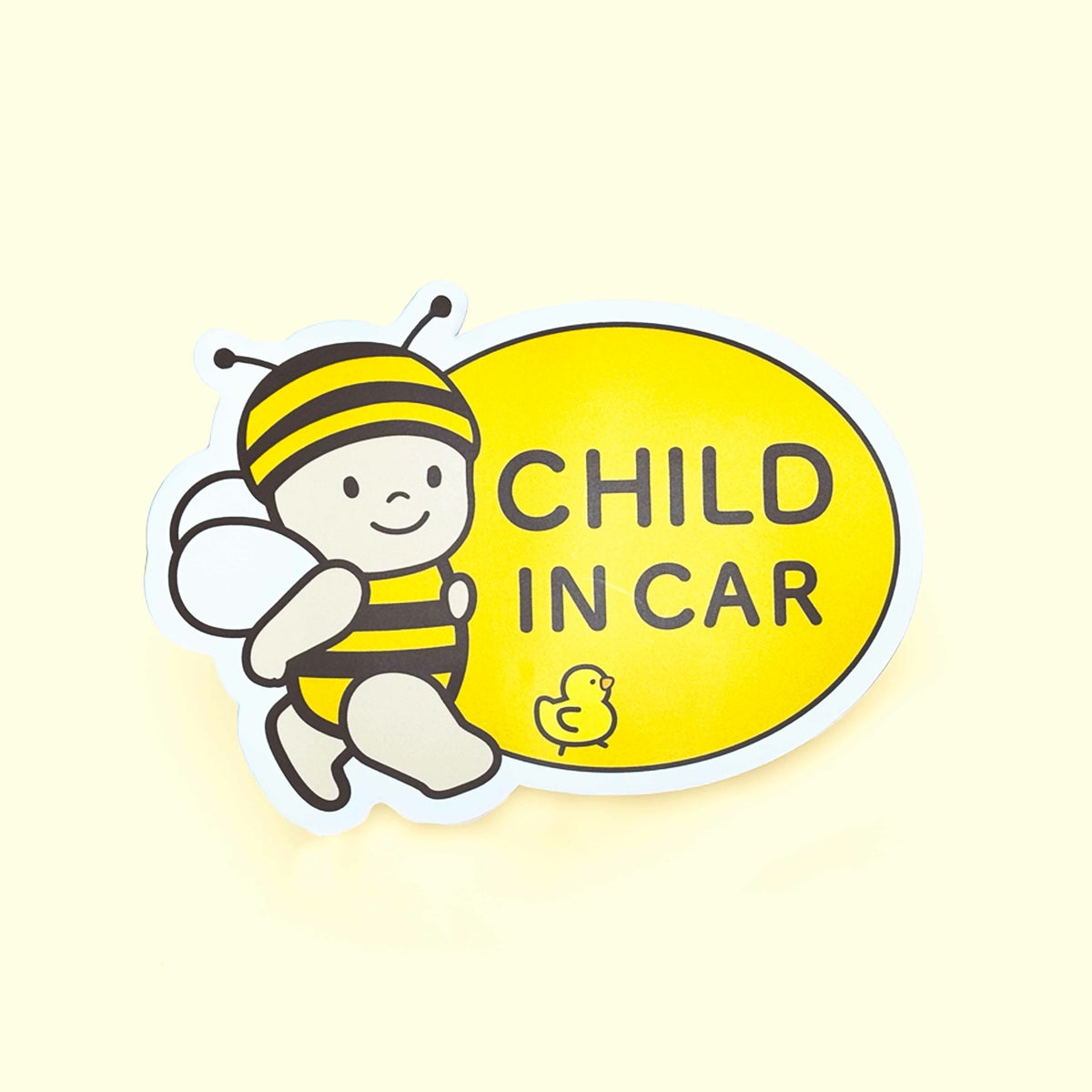CHILD IN CAR マグネット