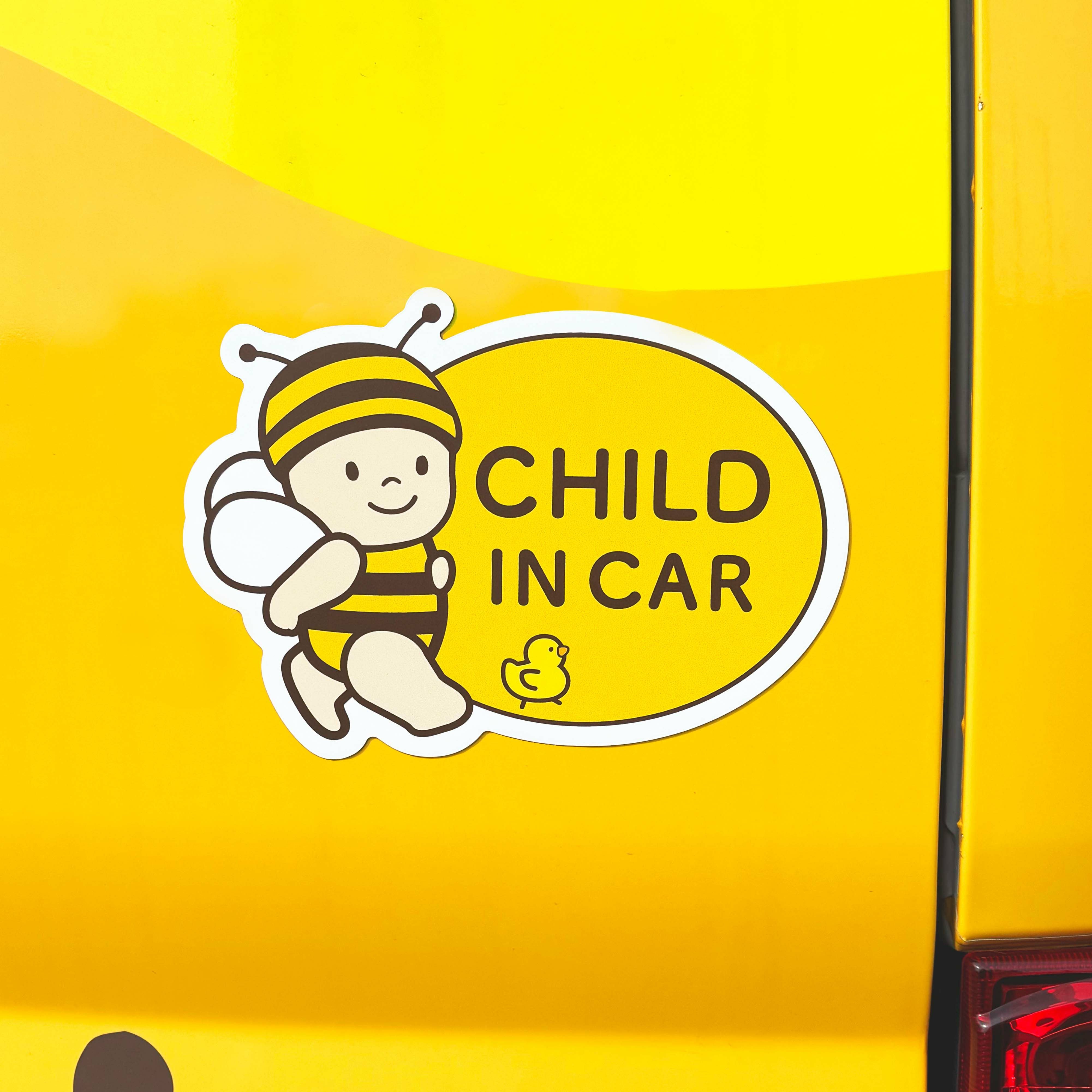 CHILD IN CAR マグネットの通販｜はちみつ専門店 長坂養蜂場