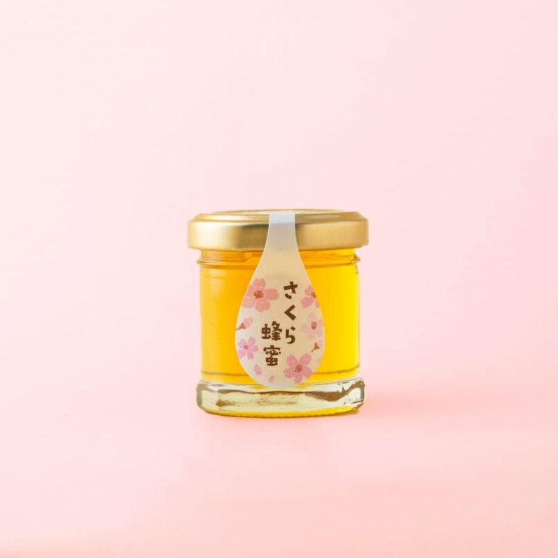 国産さくら蜂蜜 30gの通販｜はちみつ専門店 長坂養蜂場