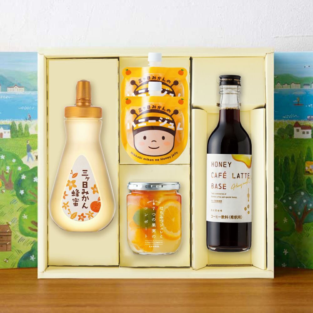 夏の贅沢詰め合わせギフトの通販｜はちみつ専門店 長坂養蜂場