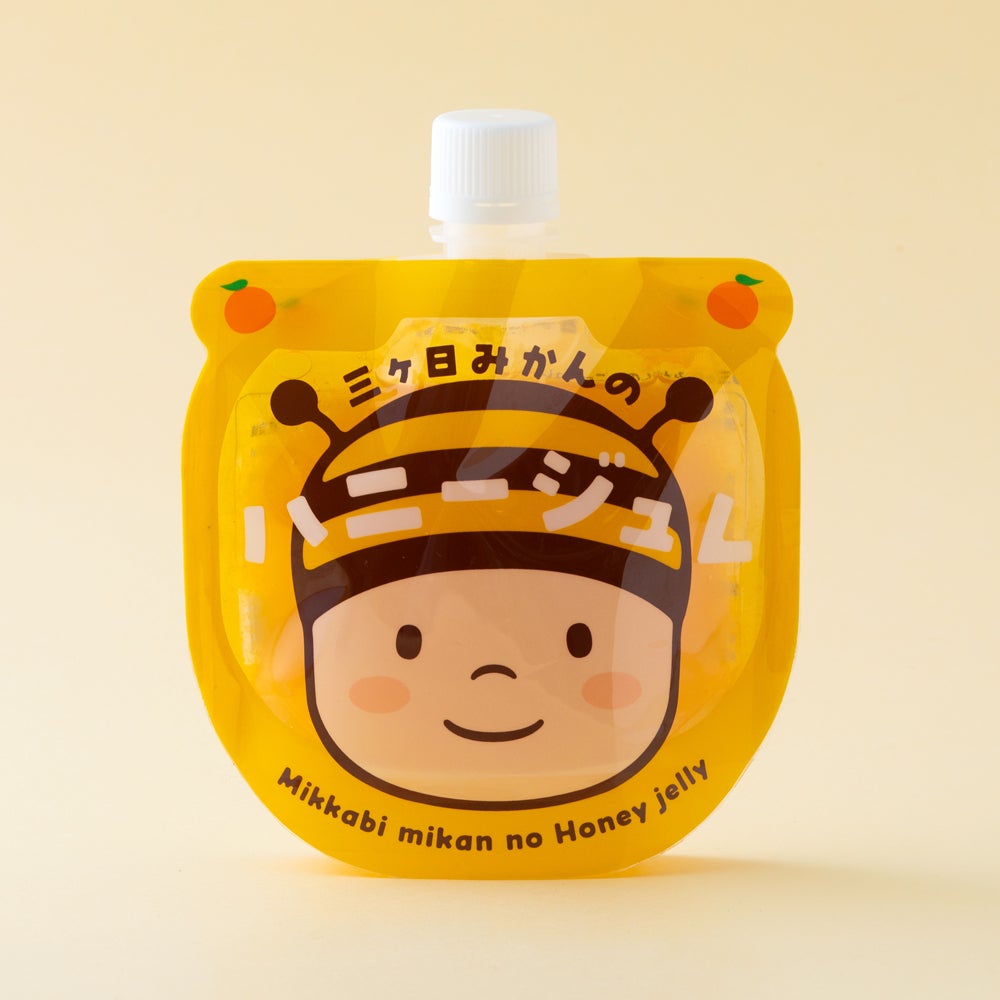  三ヶ日みかんのハニージュレ