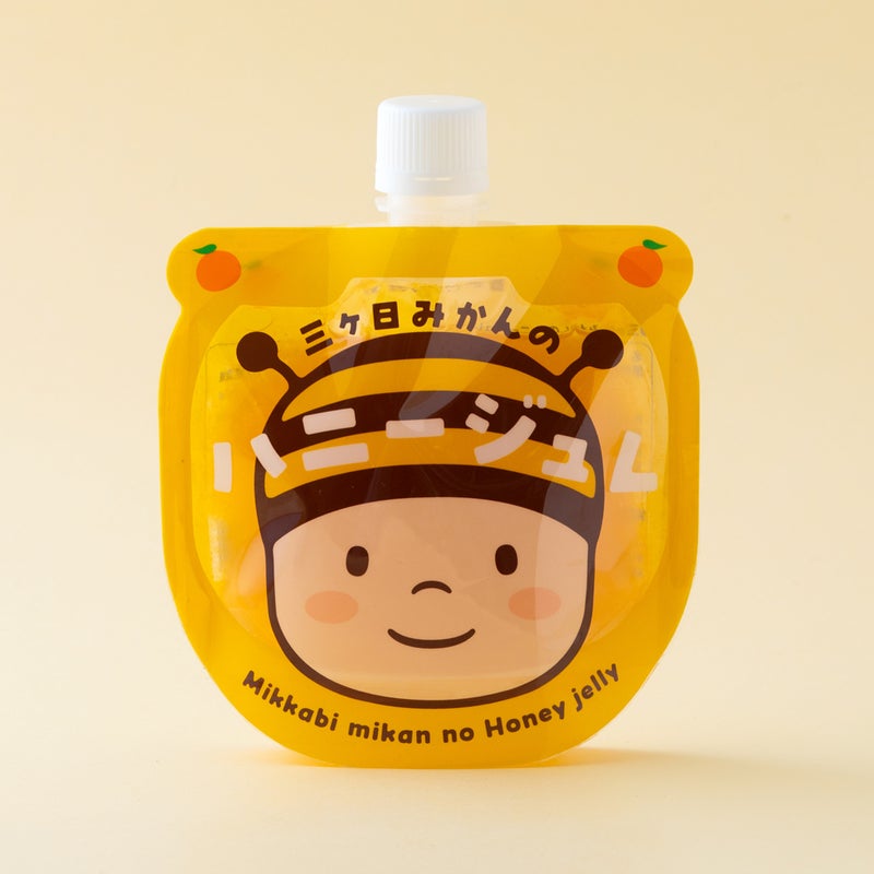  三ヶ日みかんのハニージュレ