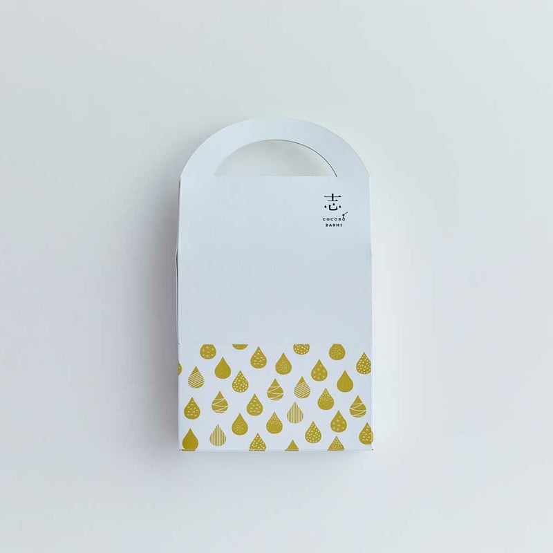 持ち手つき飴1種箱(志)