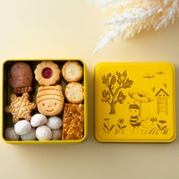 ハニークッキー缶 ～ぶんぶんの雪あそび～ (クリスマスタグ)