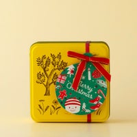 ハニークッキー缶 ～ぶんぶんの雪あそび～ (クリスマスタグ)