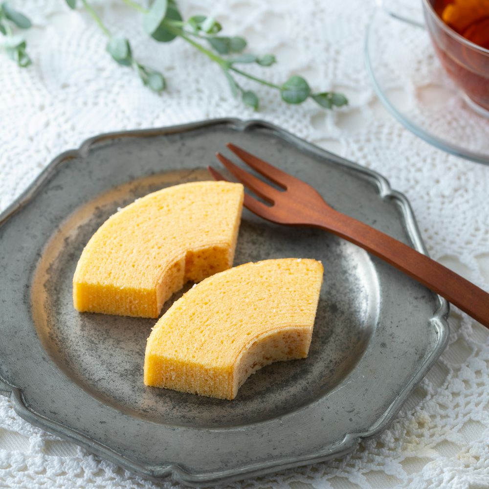 しあわせつなぐミツバチバウム ソフトバウムNukumori〔カット〕の通販