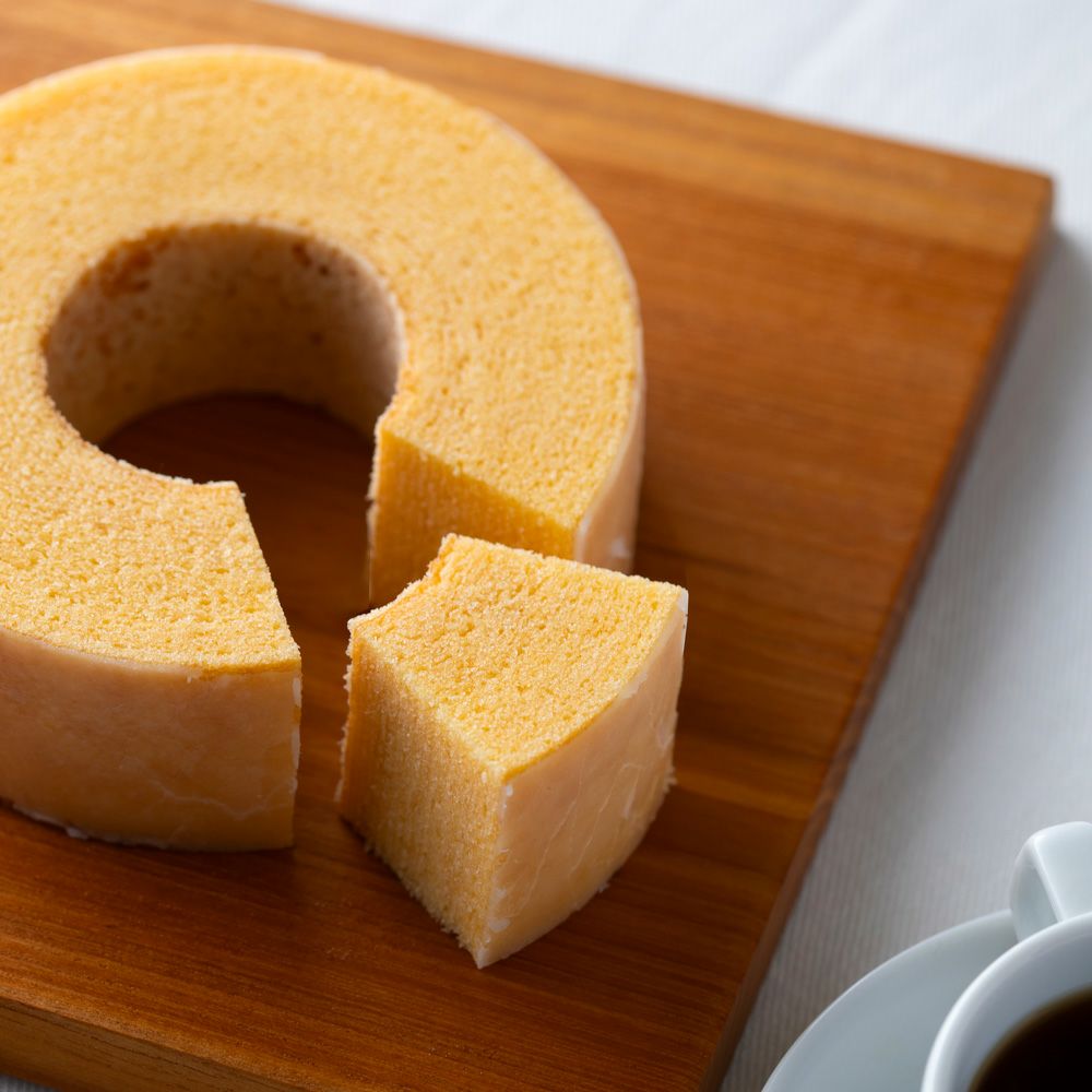 しあわせつなぐミツバチバウム ソフトバウムNukumori〔カット〕の通販