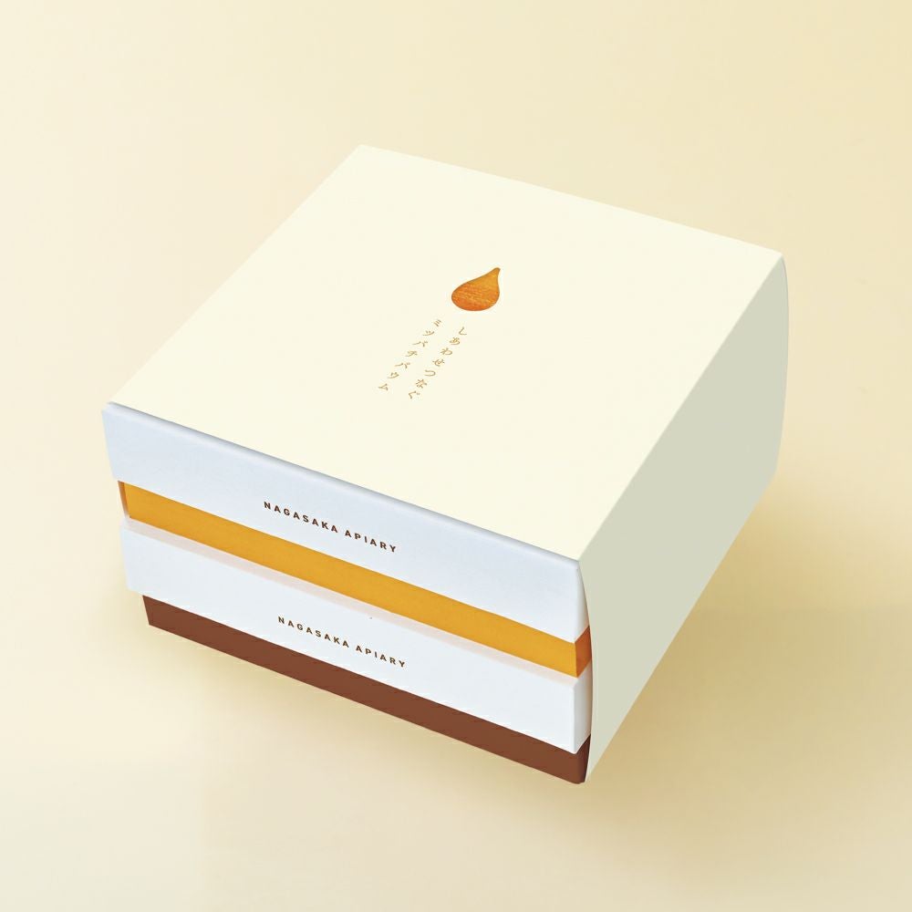 しあわせつなぐミツバチバウム 2種セット スリーブ付き