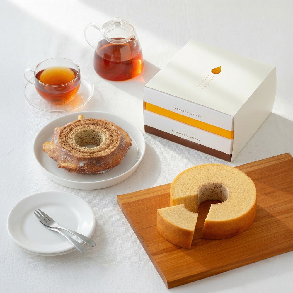 しあわせつなぐミツバチバウム 2種セット スリーブ付き