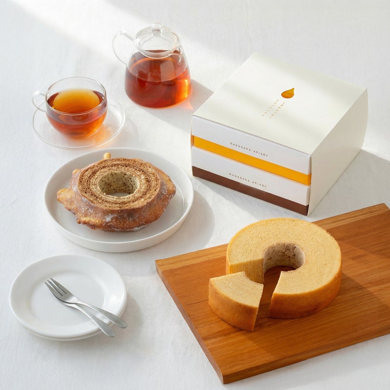 しあわせつなぐミツバチバウム 2種セット スリーブ付き