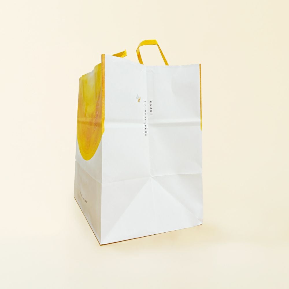 しあわせつなぐミツバチバウム専用紙袋