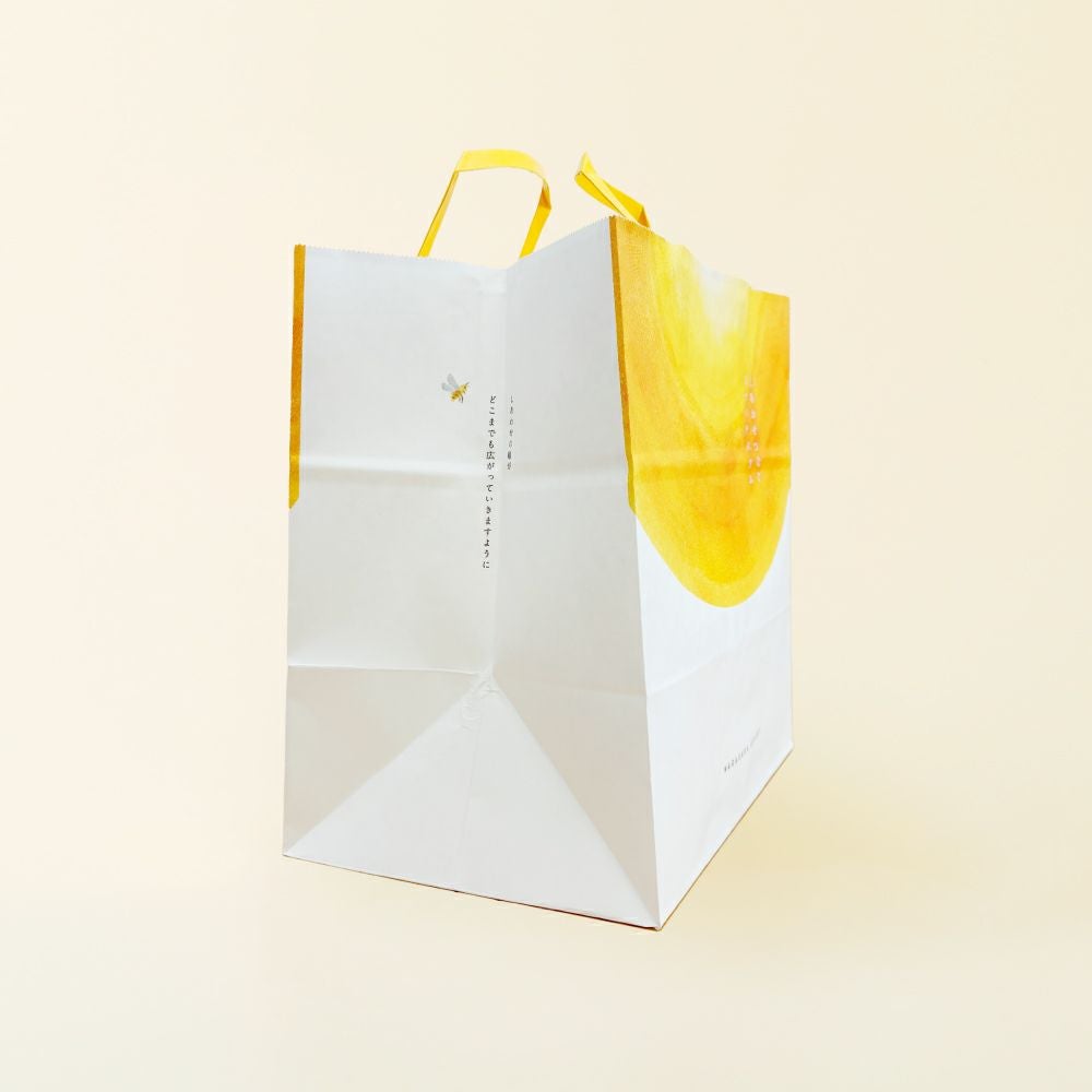 しあわせつなぐミツバチバウム専用紙袋