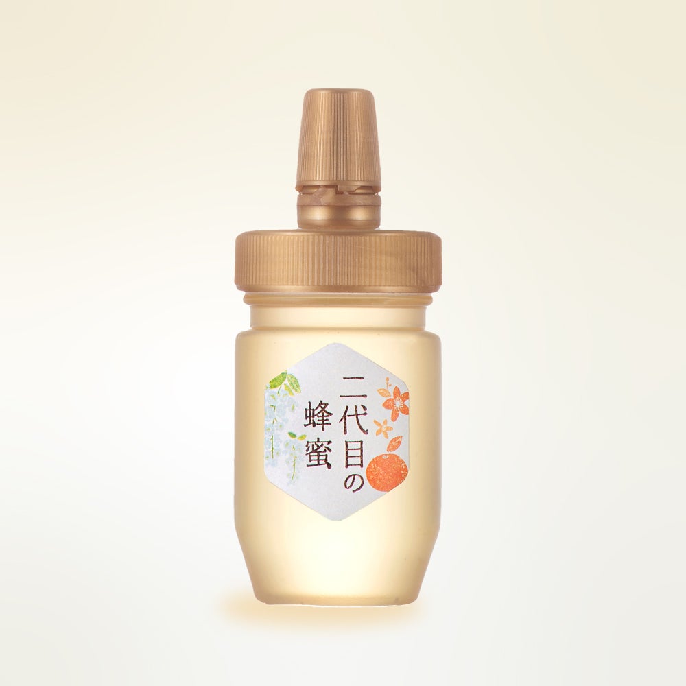 二代目の蜂蜜 100gの通販｜はちみつ専門店 長坂養蜂場