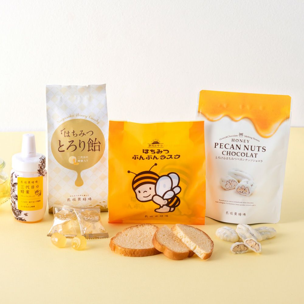 人気はちみつ商品4点セット（初回限定）
