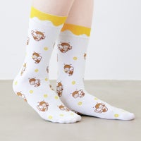 ぶんぶんプリントソックス