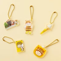 長坂養蜂場アクリルキーホルダーコレクション 第2弾