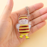 長坂養蜂場アクリルキーホルダーコレクション 第2弾