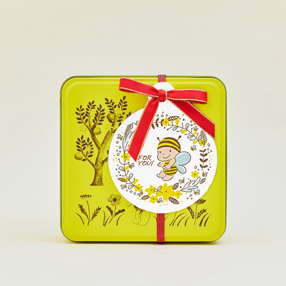 【予約販売】ぶんぶんハニークッキー (通常ラッピング)