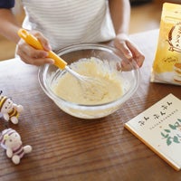 【WEB限定】毎日がんばる家族に。パンケーキミックスと果実のコンポート