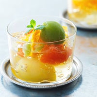 【WEB限定】毎日がんばる家族に。パンケーキミックスと果実のコンポート