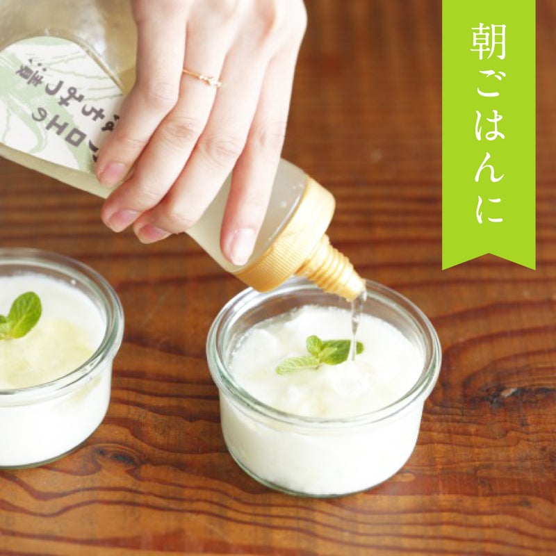 朝のヨーグルトに！かけるだけ、アロエのはちみつ漬セット