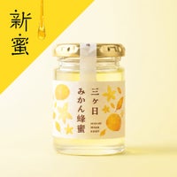 国産三ヶ日みかん蜂蜜 125g