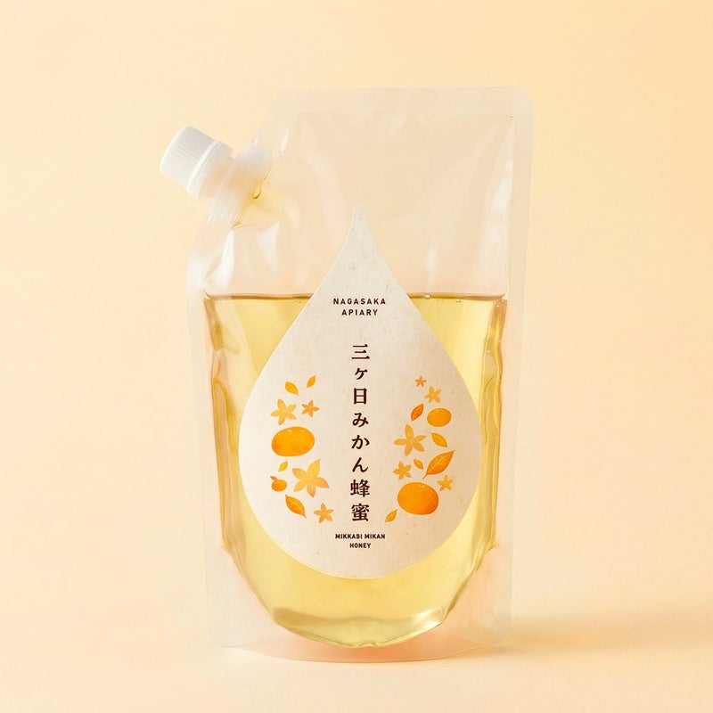 国産三ヶ日みかん蜂蜜 800g