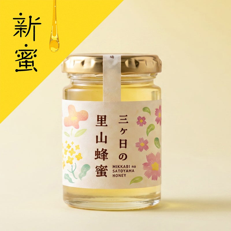 国産三ヶ日の里山蜂蜜 125g