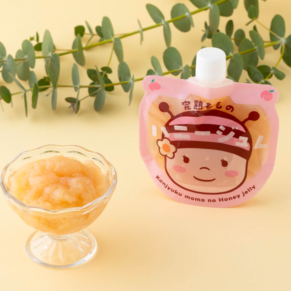 完熟もものハニージュレ