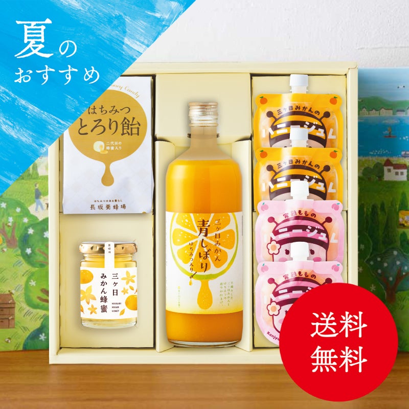 ③夏のおいしさが詰まった豪華ギフト