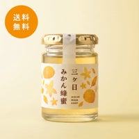 【1本】国産三ヶ日みかん蜂蜜 125g