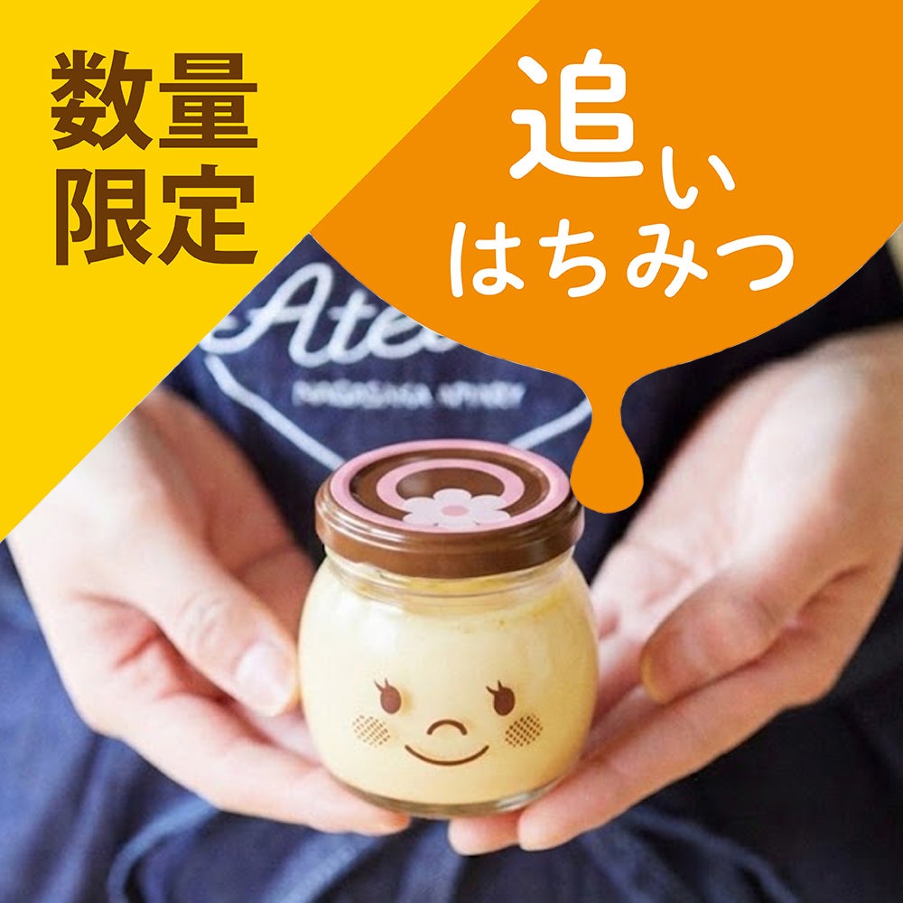 【単品】るんるんの追いはちみつプリン