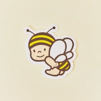 ぶんぶんステッカー