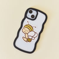 ぶんぶんステッカー