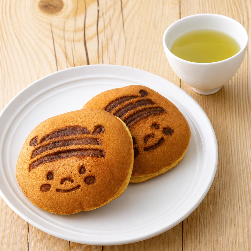 【WEB限定】森のやわらぎ＋はちみつどら焼き 静岡茶あん