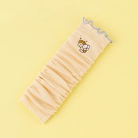 ぶんぶん刺繍アームカバー