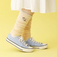 ぶんぶん刺繍アームカバー