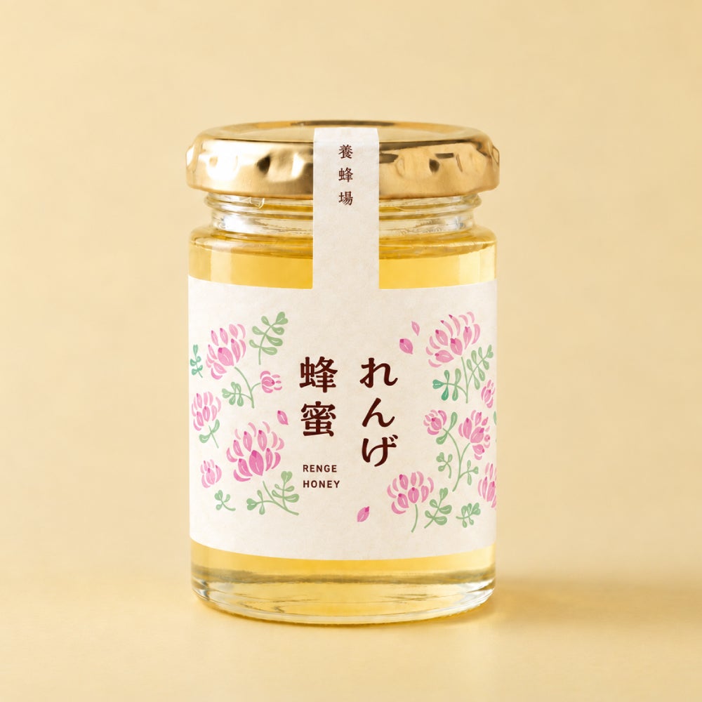 国産れんげ蜂蜜 125g