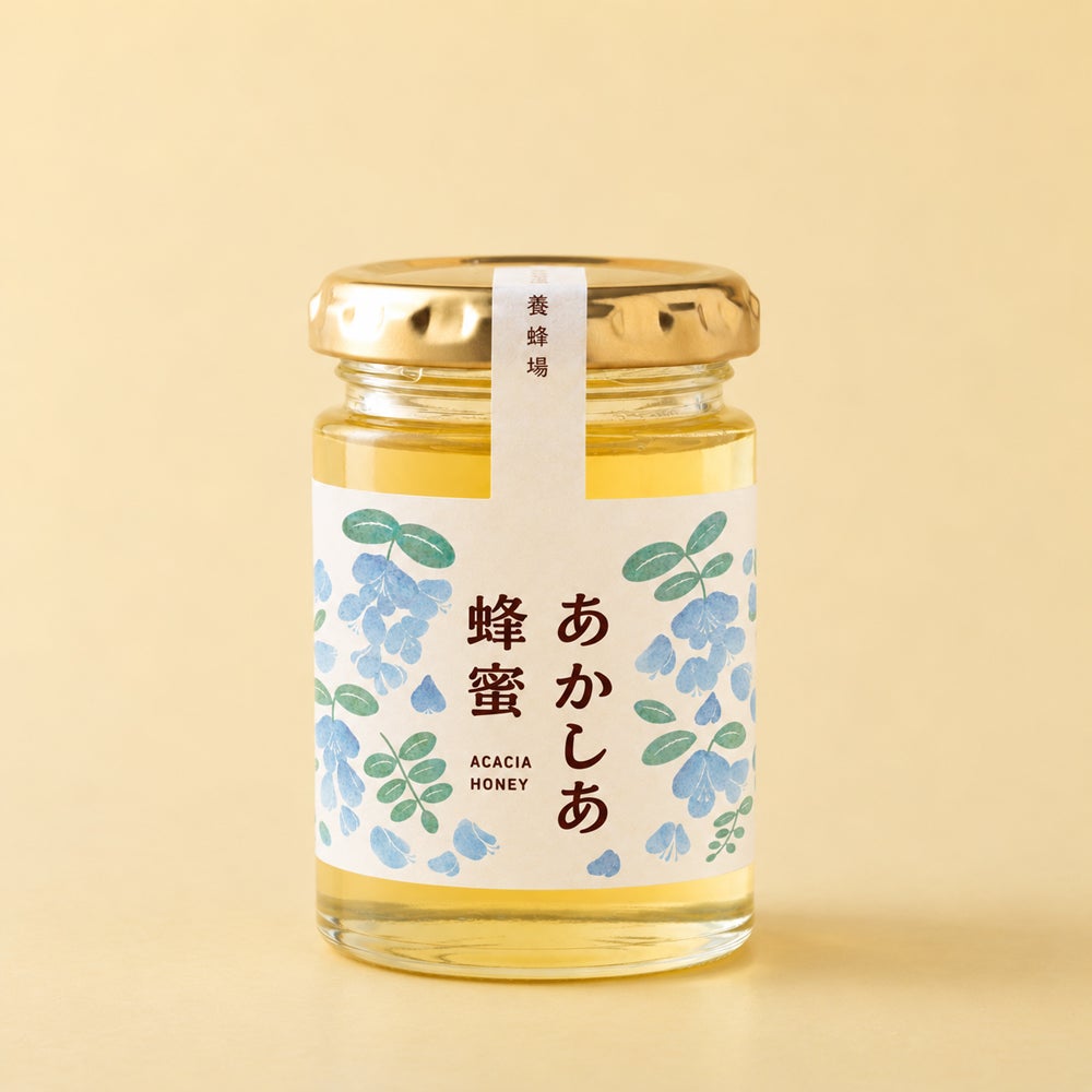 国産あかしあ蜂蜜 125g
