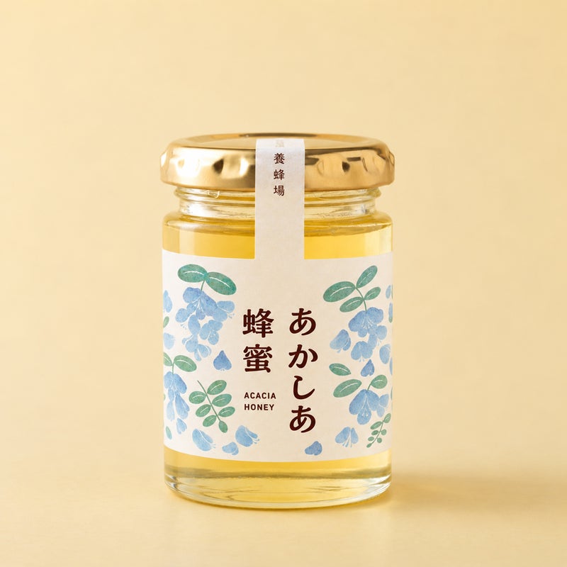 国産あかしあ蜂蜜 125g