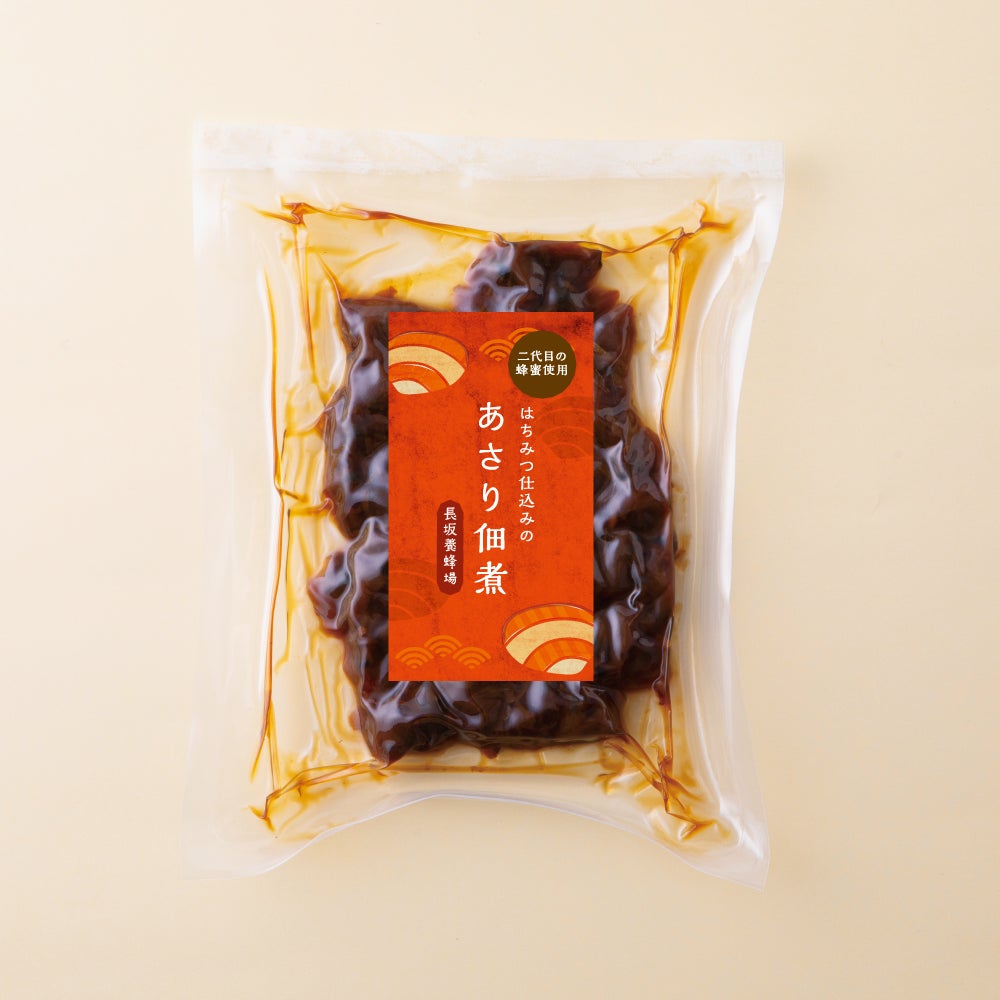 はちみつ仕込みのあさり佃煮