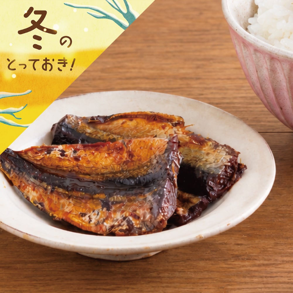 はちみつ仕込みのさんま佃煮