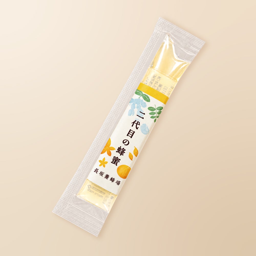 4種のはちみつスティック8本入り
